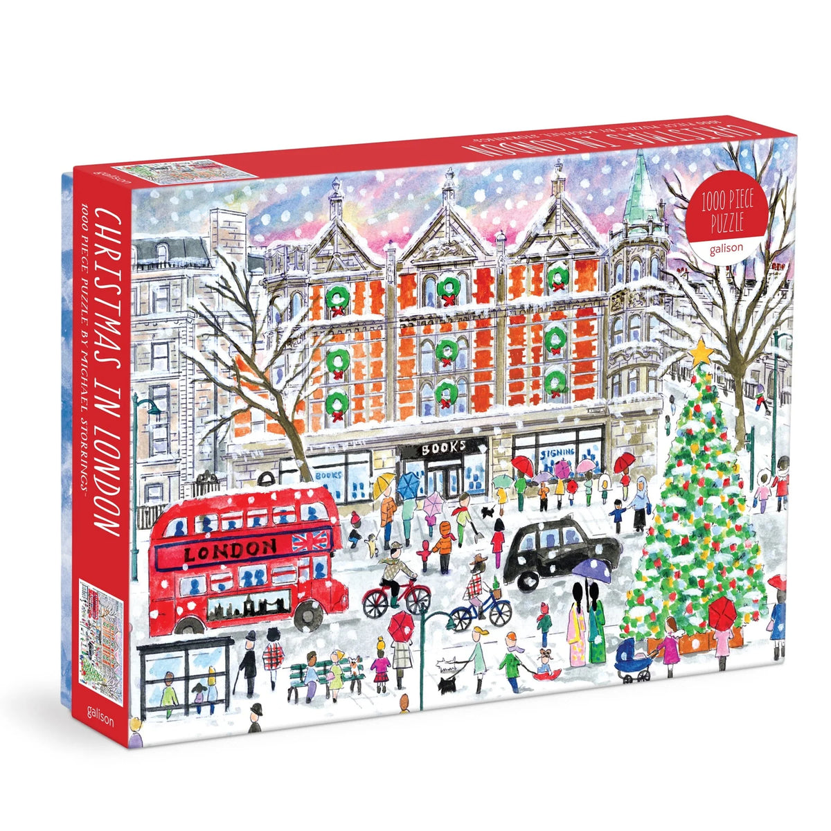 PUZZLE 1000PCS CHRISTMAS IN LONDON