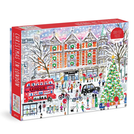 PUZZLE 1000PCS CHRISTMAS IN LONDON
