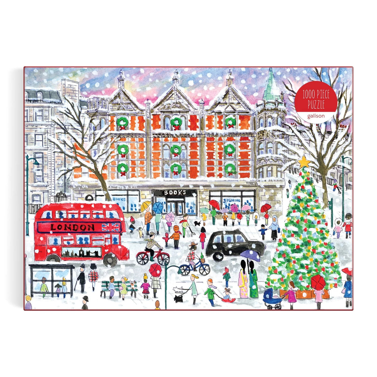 PUZZLE 1000PCS CHRISTMAS IN LONDON