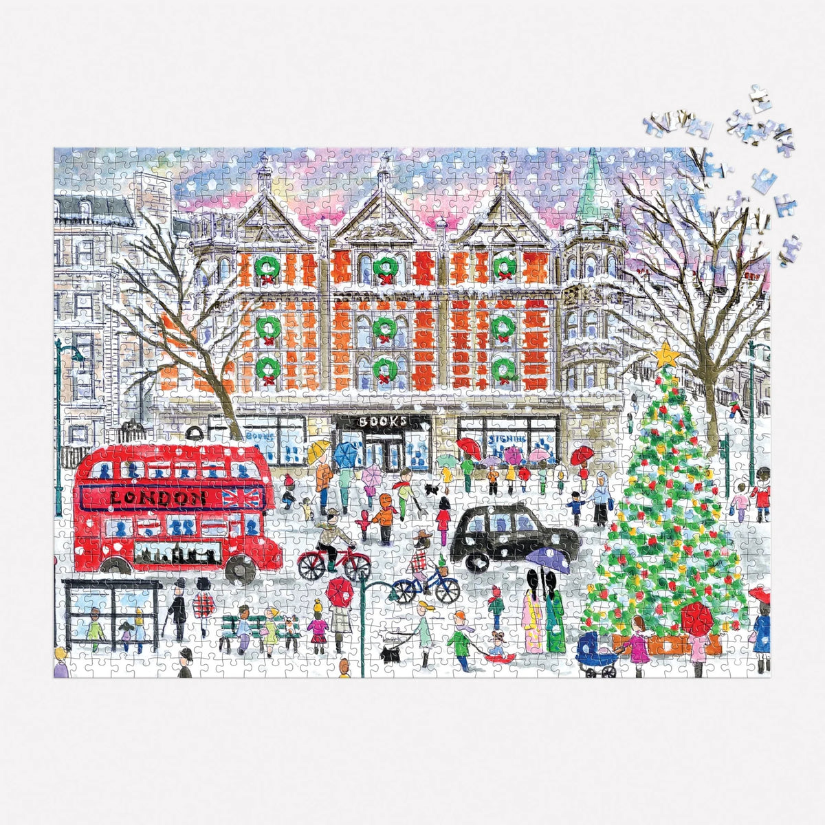 PUZZLE 1000PCS CHRISTMAS IN LONDON