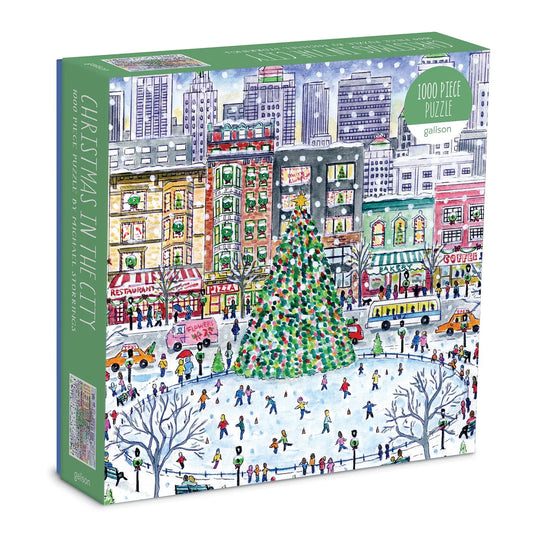 PUZZLE 1000PCS CHRISTMAS IN THE CITY