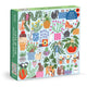 PUZZLE 500PCS CATS IN THE HOUSEPLANTS