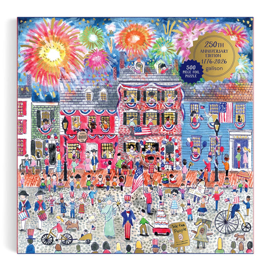 PUZZLE 500PCS CELEBRATE THE USA