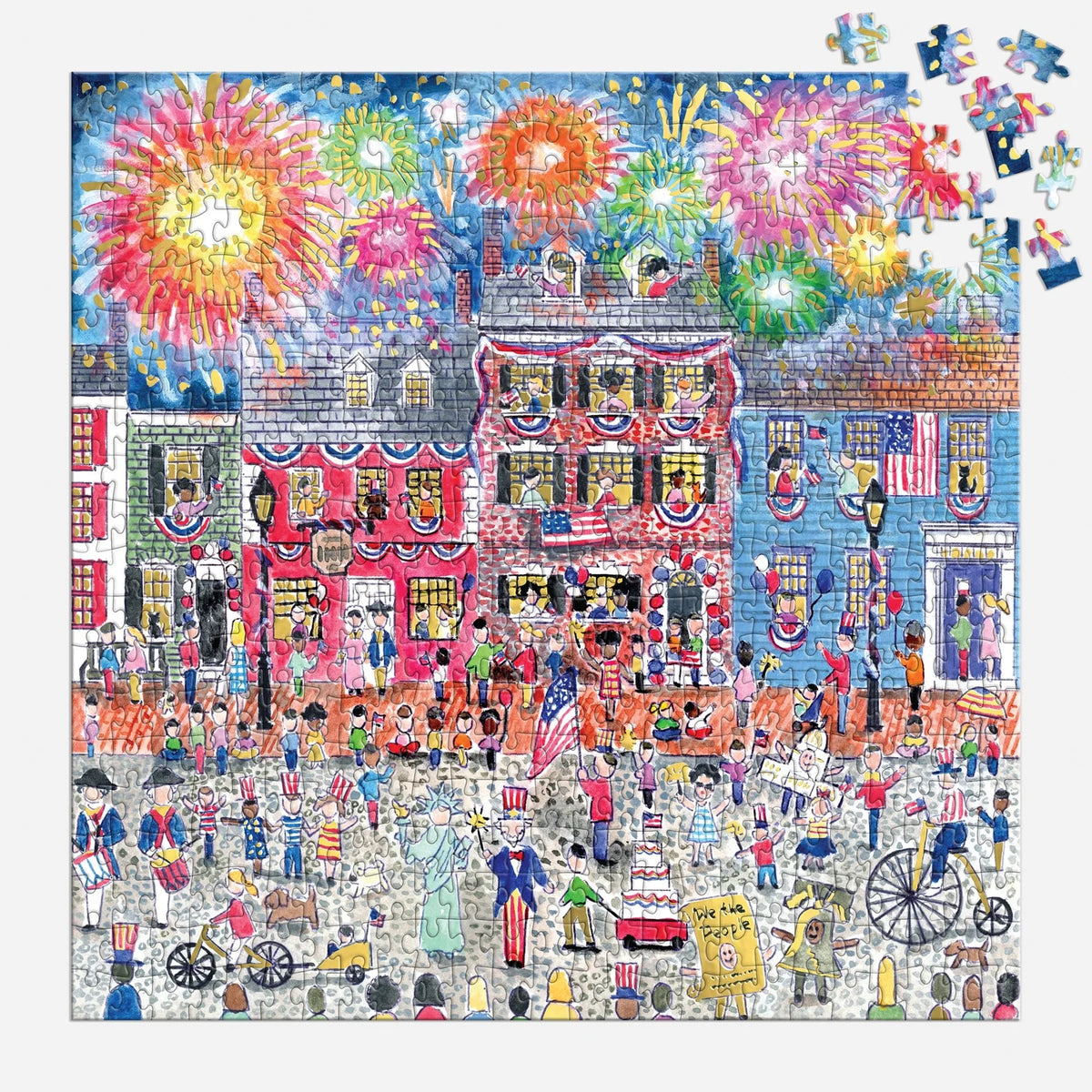 PUZZLE 500PCS CELEBRATE THE USA