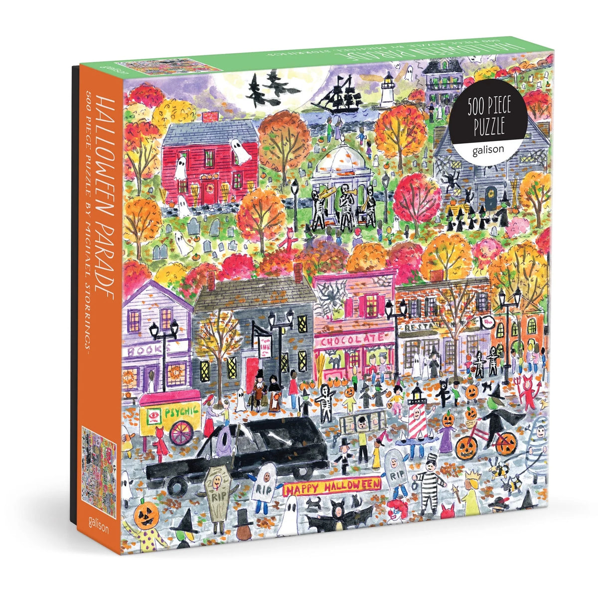 PUZZLE 500PCS HALLOWEEN PARADE