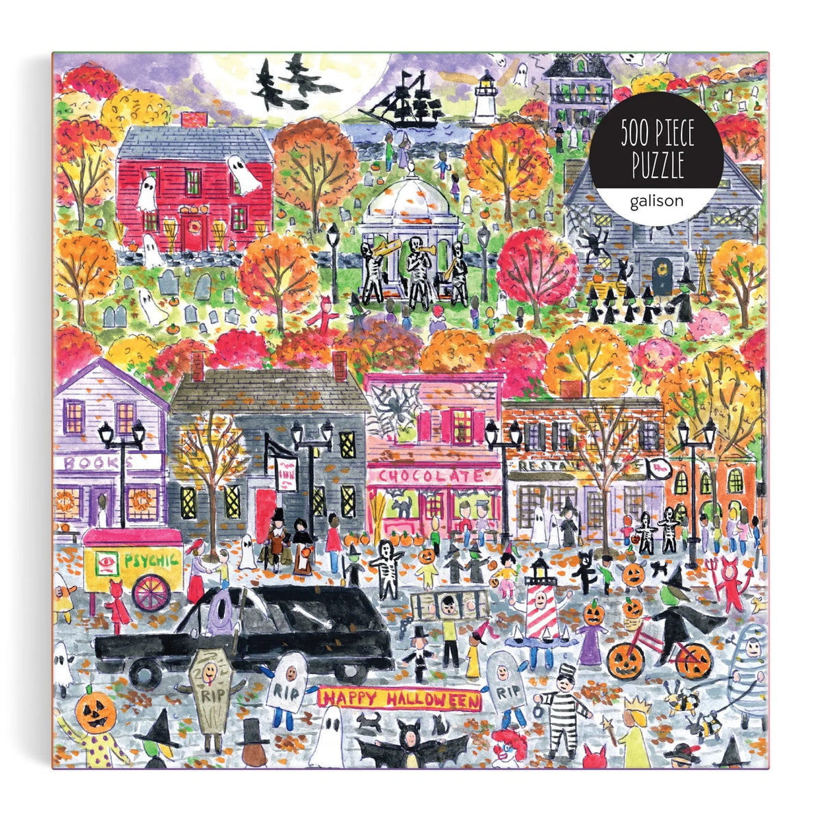 PUZZLE 500PCS HALLOWEEN PARADE