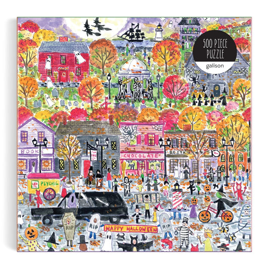 PUZZLE 500PCS HALLOWEEN PARADE
