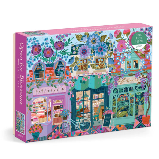 PUZZLE 1000PCS OPEN FOR BLOSSOMS