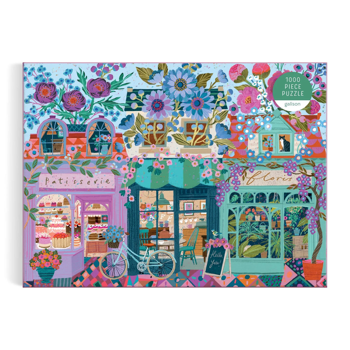 PUZZLE 1000PCS OPEN FOR BLOSSOMS