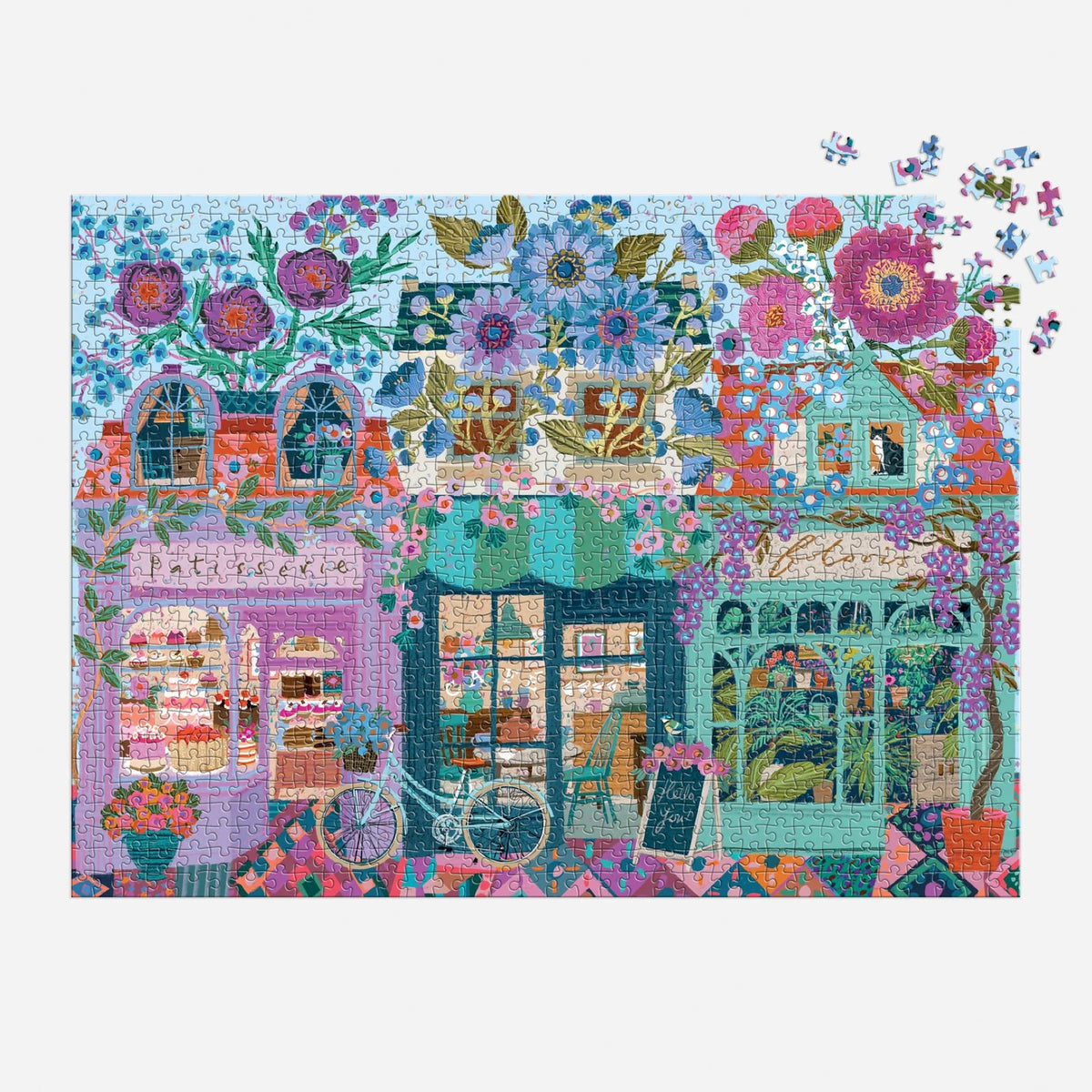 PUZZLE 1000PCS OPEN FOR BLOSSOMS
