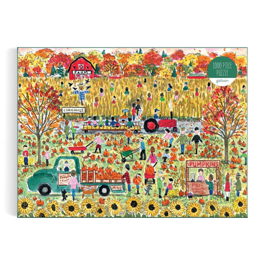 PUZZLE 1000PCS PUMPKIN PATCH