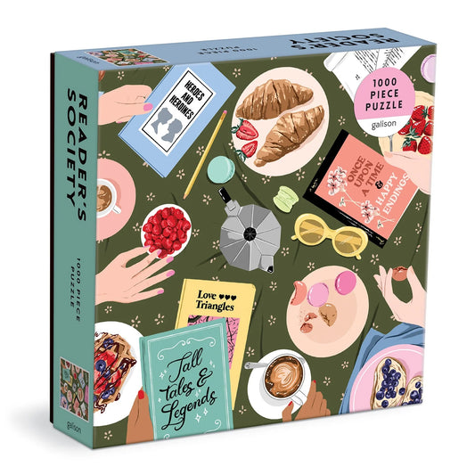 PUZZLE 1000PCS READER'S SOCIETY