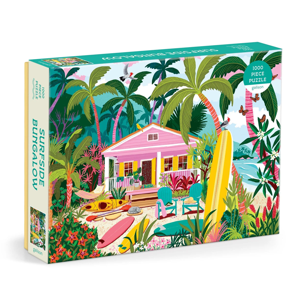 PUZZLE 1000PCS SURFSIDE BUNGALOW