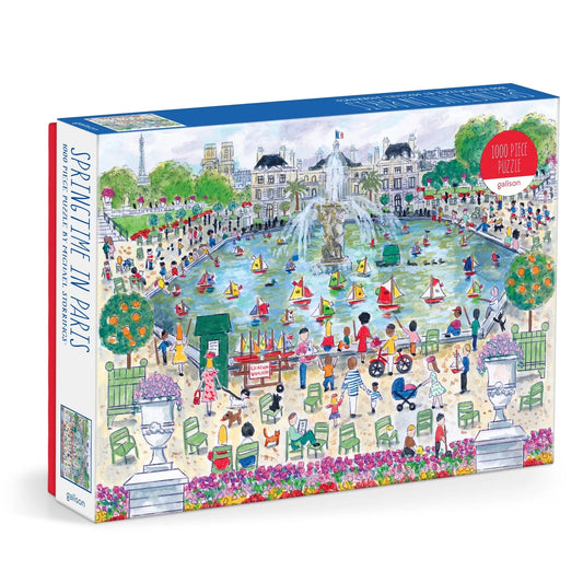 PUZZLE 1000PCS SPRINGTIME IN PARIS