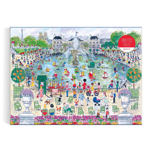 PUZZLE 1000PCS SPRINGTIME IN PARIS