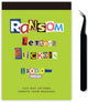 RANSOM LETTERS STICKERS