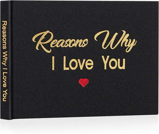 LIBRO REASONS WHY I LOVE YOU