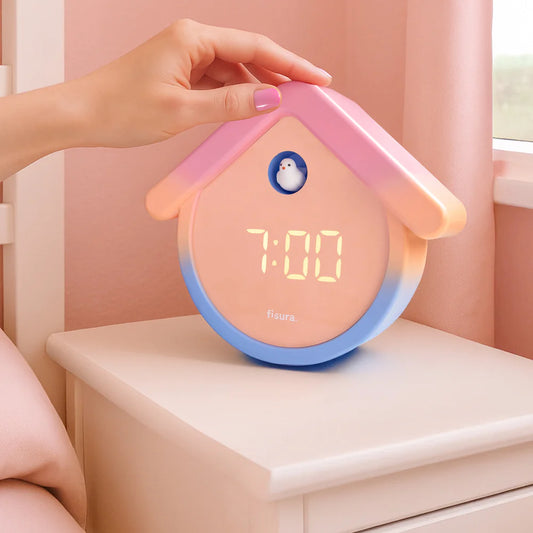 RELOJ DESPERTADOR CUCKOO DIGITAL DEGRADADO
