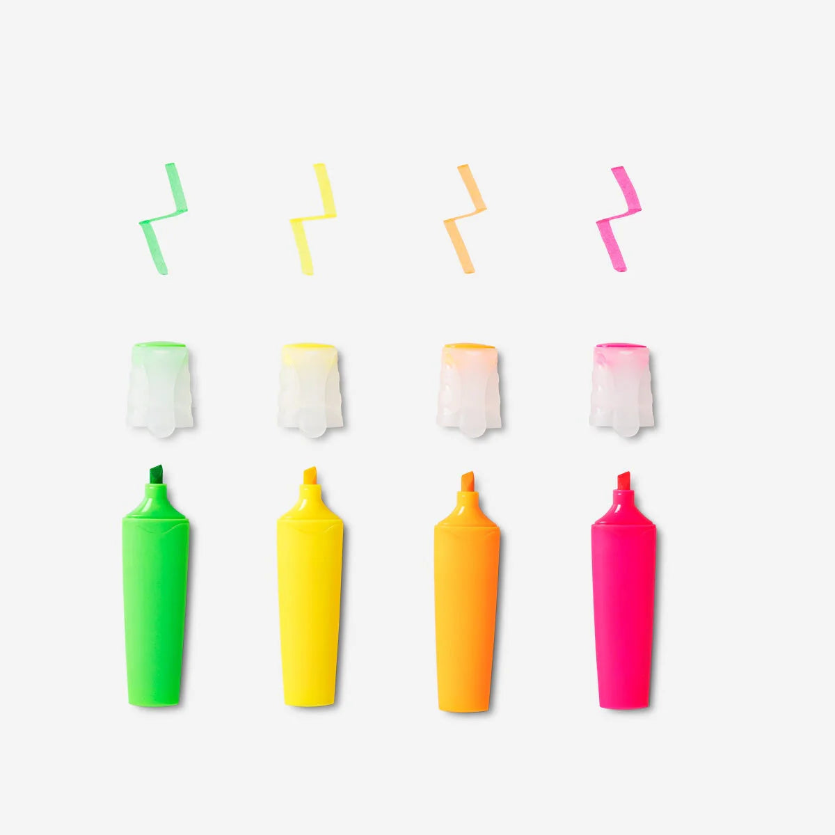 RESALTADORES NEON CORTOS