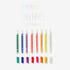 SET BOLÍGRAFOS GEL CUADROS