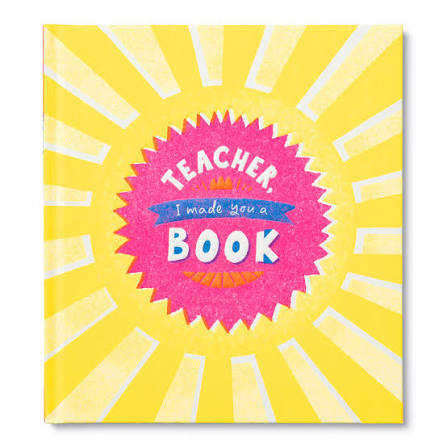 LIBRO TEACHER I MADE A BOOK ABOUT YOU