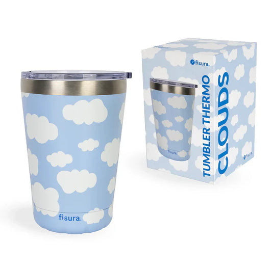 VASO TÉRMICO NUBES