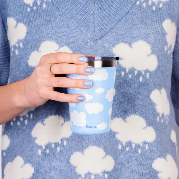 VASO TÉRMICO NUBES