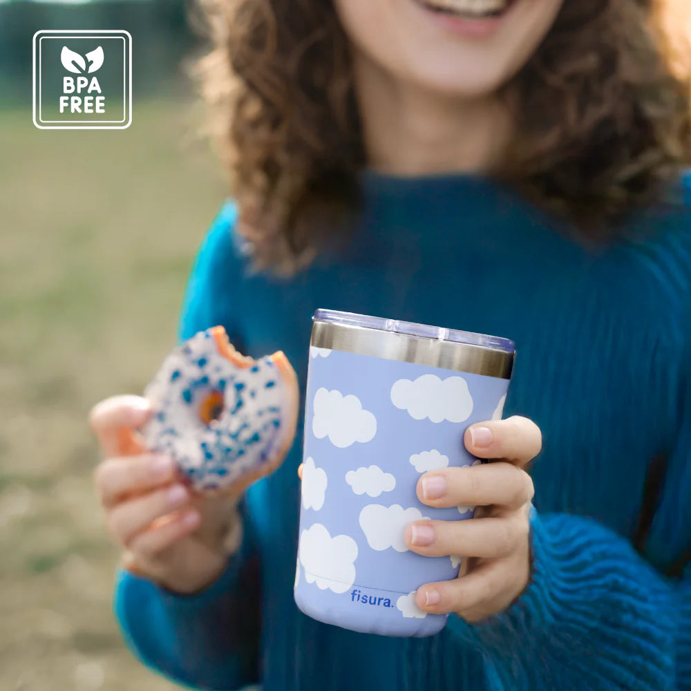 VASO TÉRMICO NUBES