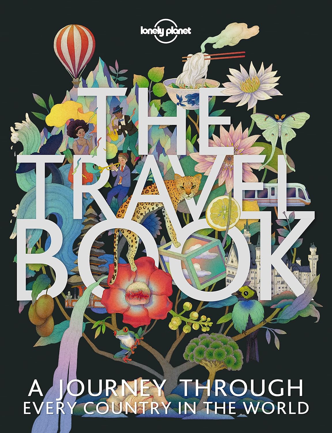 THE TRAVEL BOOK