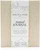 TRAVEL JOURNAL BEIGE