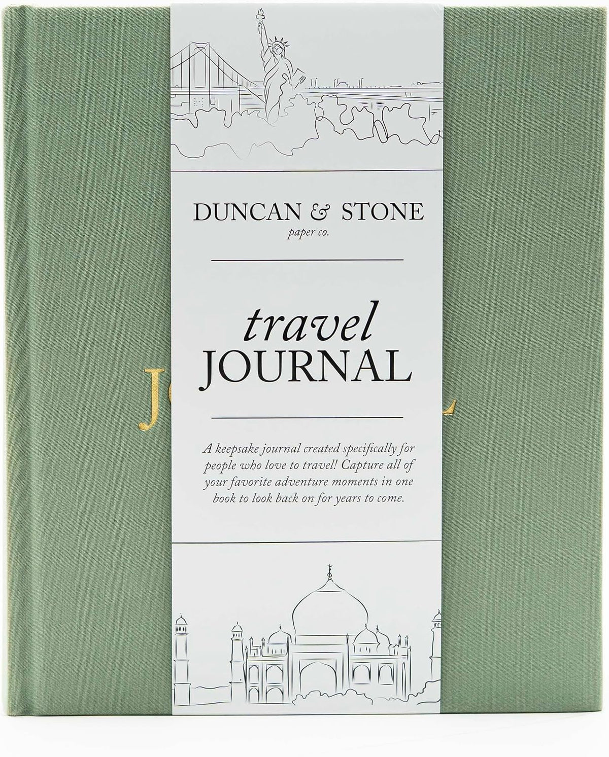 TRAVEL JOURNAL VERDE