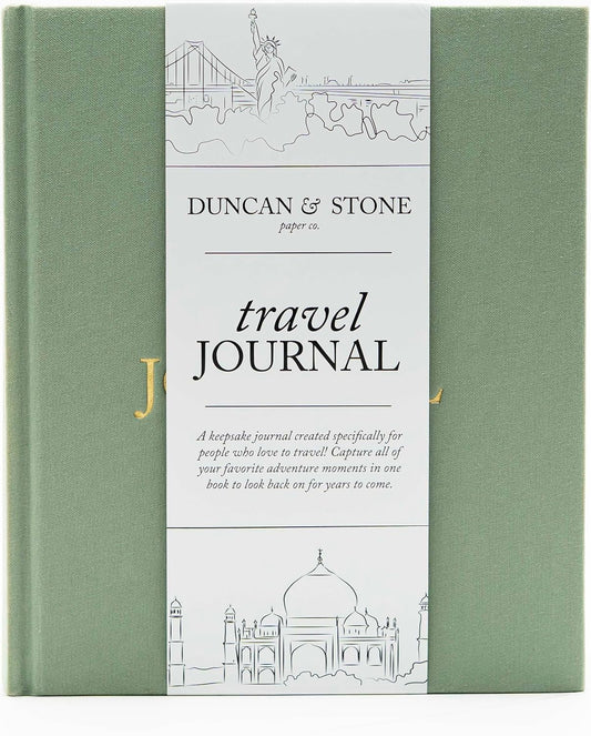 TRAVEL JOURNAL VERDE