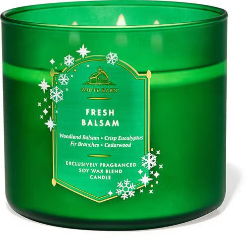 VELA BATH & BODY WORKS FRESH BALSAM / PINO