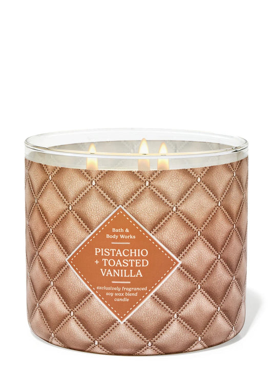 VELA BATH & BODY WORKS PISTACHIO + TOASTED VANILLA