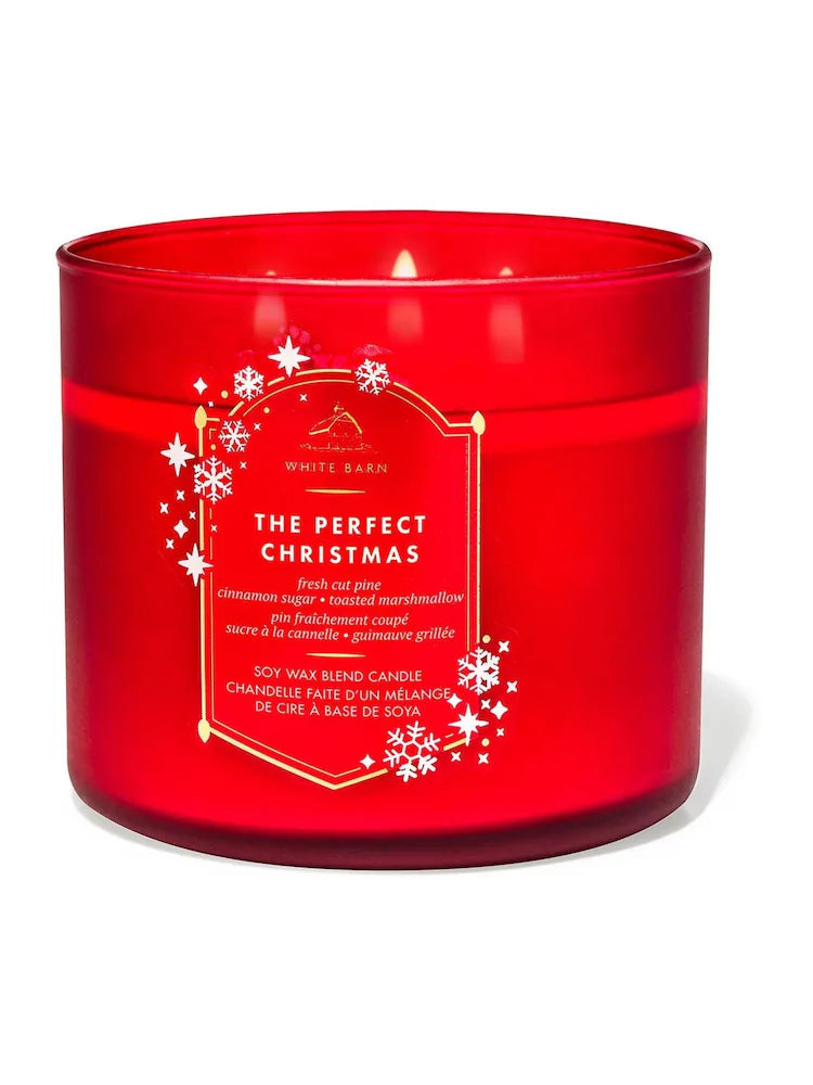 VELA BATH & BODY WORKS THE PERFECT CHRISTMAS