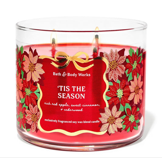 VELA BATH & BODY WORKS TIS THE SEASON